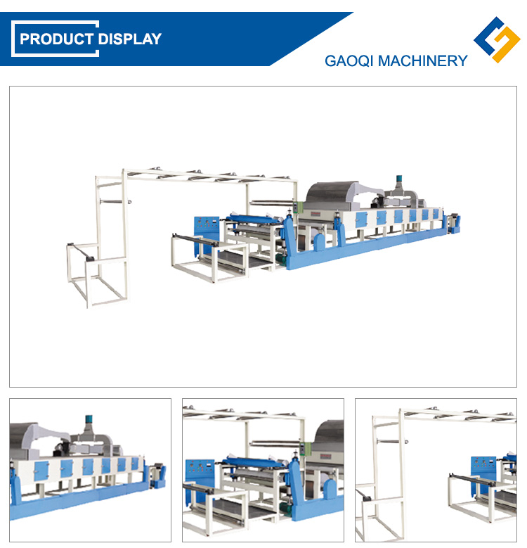 4500 Abrasive Paper Flannelette Lamination Machine Design