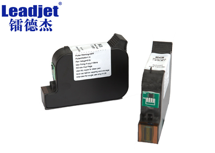 Handheld Inkjet Coding Printer 2-12.7mm Print Height Portable Expiry Date Printing Machine