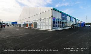 Quality cfm Water Resistant Outdoor Event Tents For Exposition 10M Width wholesale