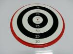 Metal Tin Serving Trays Tin Shield / Target , Dia 310*12 Hmm