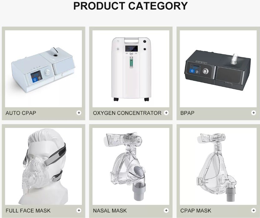 Positive Airway Pressure Ventilator APAP Machines Anti Snoring Sleep Apnea Auto CPAP