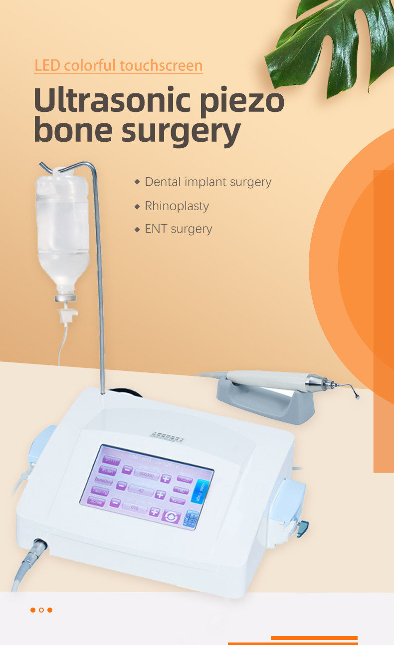 Autoclavable Piezo Surgery Unit Multifunctional 25kHz-29kHz Ultrasonic