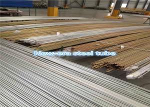 Quality Galvanized Seamless Cold Rolled Steel Tube EN10305 - 4 E355 +N For Hydraulic Systems wholesale