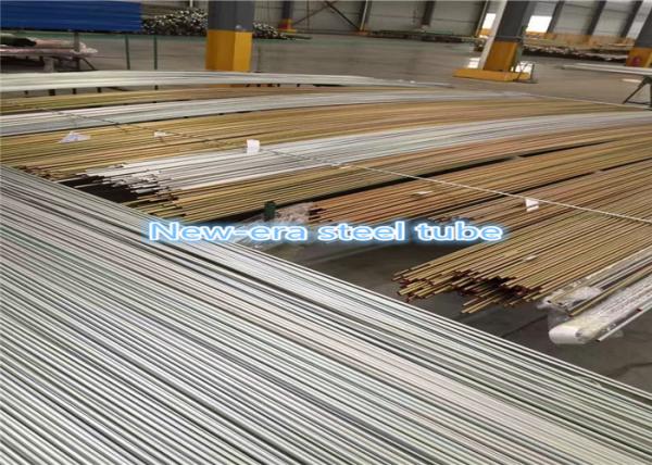 Galvanized Seamless Cold Rolled Steel Tube EN10305 - 4 E355 +N For Hydraulic