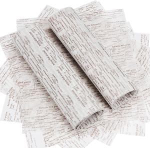 Quality Cake Gift Wrapping Waterproof Baking Wax Paper wholesale