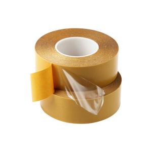 Quality 80um Heat Resistant Double Sided Tape 50m Clear Polyester Tape wholesale