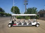 Electric Hunting 8 seater Golf Cart 3.5KW 10 Inch