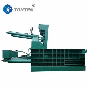 Quality Hydraulic Briquetting Machine Waste Paper Cloth Metal Level Iron Chip wholesale