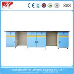 Wall Mount Pharmaceutical Lab Furniture Chemical Resistant For Hospital