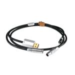 Fast Charge Cable Heavy Duty Circular Docking Connector Male Female Socket Plug