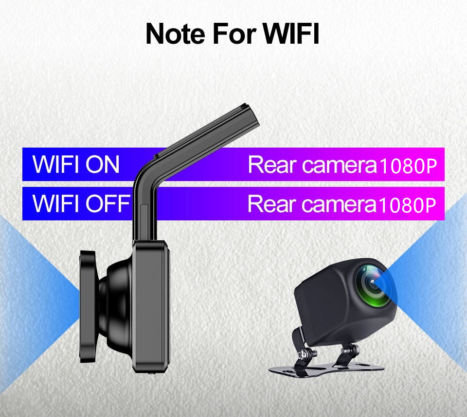 3Inch RGB USB Car Camcorder FHD 1080P IPS Screen Auto DVR Dashcam