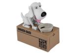Electric Piggy Bank Hungry Puppy Money Saving Box Battery Powered 6 Colors