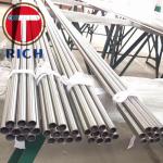 Hydraulic Pressure Seamless Welded Stainless Pipe For Fluid Gas Transport TP304