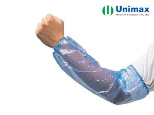 Quality 12 Micron PE CPE Disposable Arm Sleeve Hospital Use wholesale