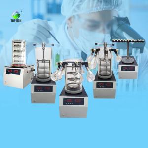 Quality SGS Home Freeze Dryer Laboratory Small Lyophilizer Machine wholesale