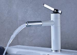 Quality 180 Rotation Save Water Bathroom Basin Faucet Sanitary Ware Hardware ROVATE wholesale