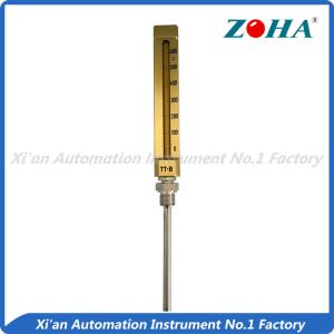 Quality High Accuracy Machine Glass Thermometer For Measuring Positive Temperature wholesale