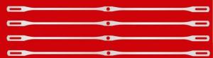 Quality Water Jet Loom Parts 0.6mm 280 O Heald Wire wholesale