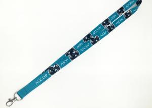 Quality Exhibition Advertising Safety Breakaway Lanyards Customized Printed Logo wholesale