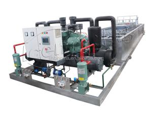 Quality CE 15 Ton Industrial Block Ice Maker Machine 70.5KW 380V wholesale