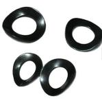Stainless Steel 304 316 Wave Spring Washer DIN137B Zinc Plate Surface