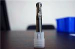Die Steel Fine Milling Cutter , For 58-62HRC Mouldsteel , 2 Flute Ball End