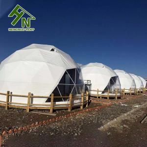 Quality Waterproof 6m Diameter Geo Dome Tent For Living Camping wholesale