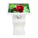 Horizontal Standing Computer Kiosk Stand , USB Interface Commercial Digital