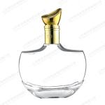 Custom Logo Glass Water Juice Wine Bottle Healthy Lead-free Glass Base Material