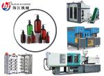 Semi Automatic Pet Bottle Blow Molding Machine PLC Control
