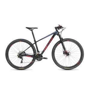Quality 29 Inch Carbon Fiber Road Bike , MTB Shlmano Deore Trail Mountain Bike 30 Speed wholesale