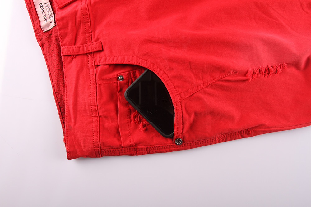 95% Cotton 5% Spandex Custom Casual Summer Beach Wear Swim Shorts For Men
