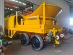 Wood Chipper Tub Grinder Large Roots Shredder With Hydraulic Conveyor
