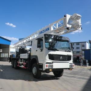 Quality Binzuan BZC300CHW Water Well Drilling Machine With 6×4 Howo Chassis 300m Depth wholesale
