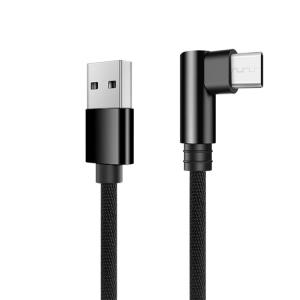 Quality 3A Micro USB Data Transfer Cable 90 Degree 3ft Micro USB Cable wholesale