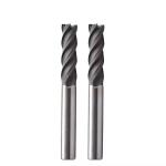 Carbide Graphite Endmill Diamond Coating Milling Cutter for Graphite Carbon