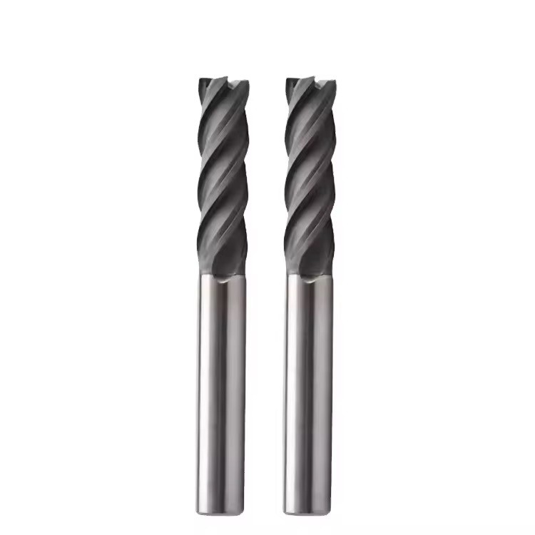 Diamond Coating Milling Cutter End Mill for Graphite Fiber General High Speed Cutting