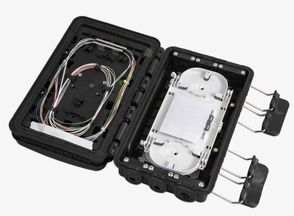 Dust Proof Fiber Optic Distribution Box , ABS Fiber Access Terminal Box