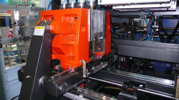 China Meper Food Container Source Bottle Extrusion Blow Molding Machine Double