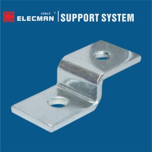 Quality Aluminum Galvanized Steel Offset Strut Z Bracket 2 Hole wholesale
