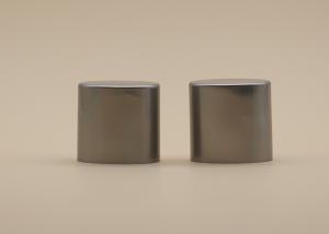 Quality Oval Shape Matte Grey Custom Bottle Caps Strong Retro Industrial Color wholesale