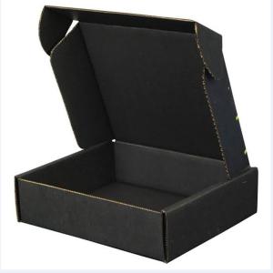 Quality 250mm Length CMYK Corrugated Packaging Boxes For Logistics wholesale