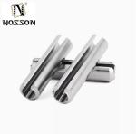 Steam Oxide Nitride Finish Spring Pins DIN 1481 Standard 304 Stainless Steel