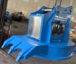 Excavator Ripper Hydraulic Excavator Magnet Electric Metal Scrap Lifting Magnet