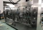 Commercial Fruit Juice Soft Drink Bottling Machine Plastic / Glass Bottles