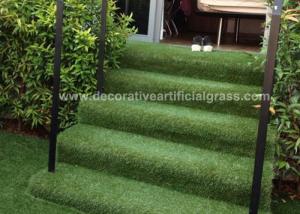 Quality Residential Landscaping Waterproof Fake Artificial Grass For Stairs 2m*25m 4*25m wholesale