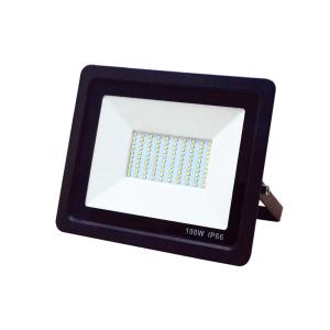 Quality 4KV IP66 LED Flood Lights 100W for Garden Park Courtyard SMD Chips White Aluminum Body wholesale
