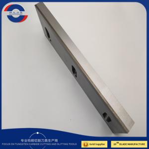Quality Wear Proof Plastic Crusher Blade 148X100X10mm Tungsten Carbide Blade wholesale