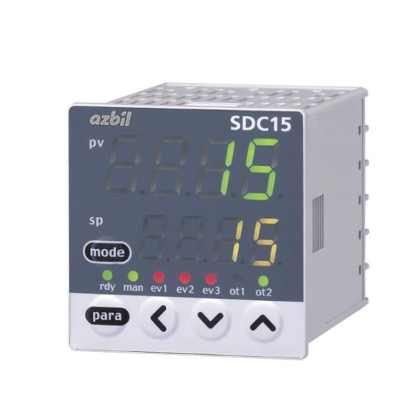 Cheap SDC15 LED Display Digital Temperature Controller Single / Multi Loop for sale