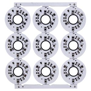 Quality Immersion Gold FR4 LED PCB Board Rail Transit Lighting Series wholesale